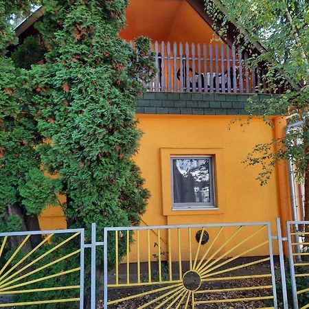 Vila Fenyves Nyaralo Hajdúszoboszló Exteriér fotografie