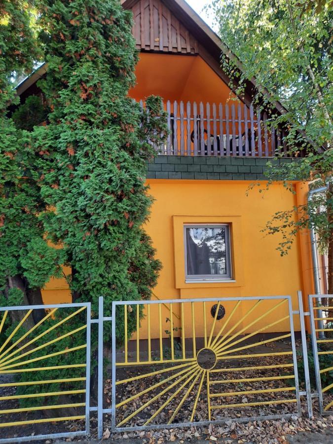 Vila Fenyves Nyaralo Hajdúszoboszló Exteriér fotografie