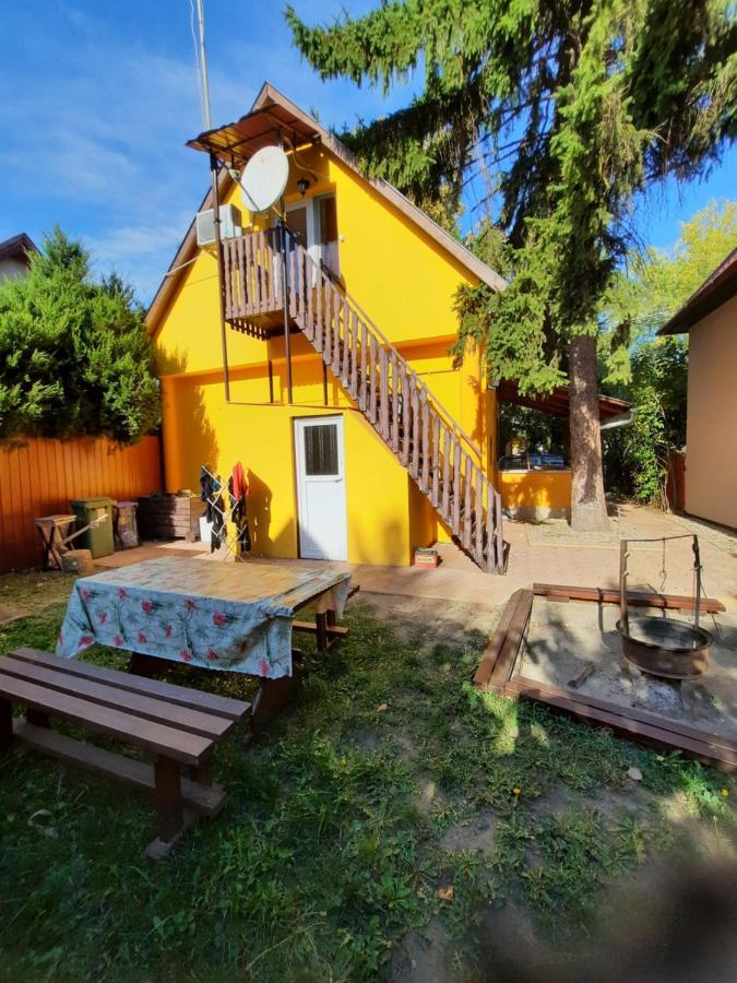 Vila Fenyves Nyaralo Hajdúszoboszló Exteriér fotografie